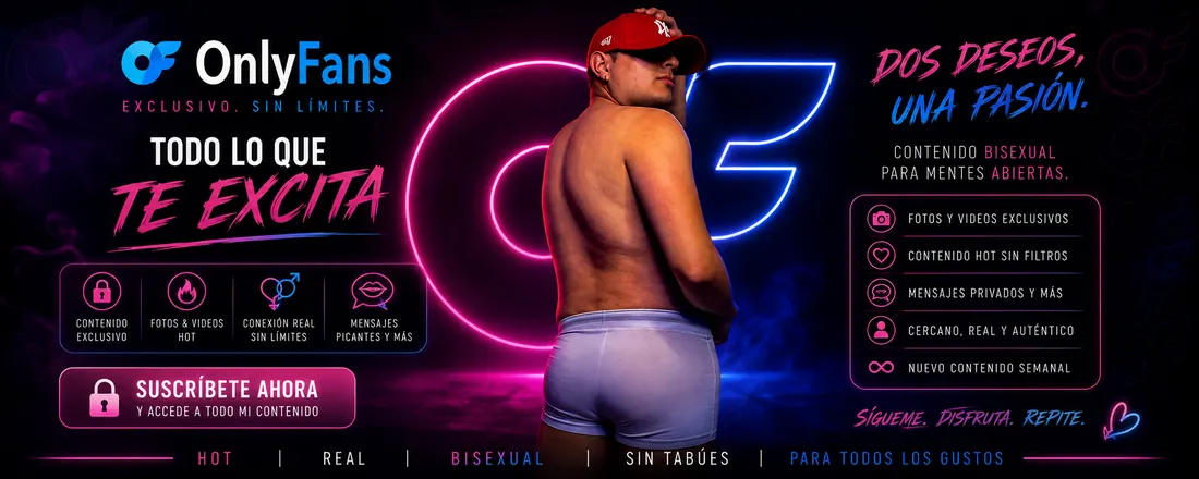 OnlyFans cuenta onlyangelbisexual header 2