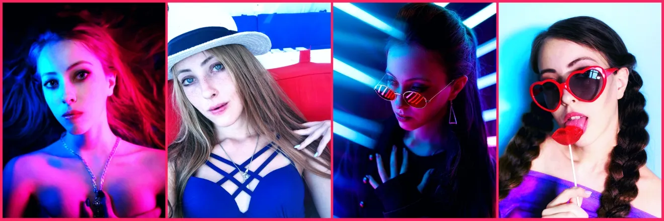 OnlyFans account  roxy.foxy header 2