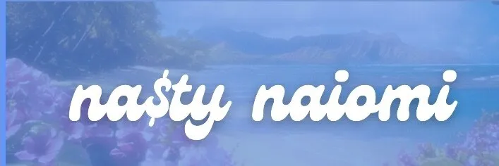 OnlyFans account  nasty.naiomi header 2