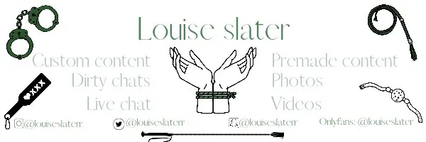 OnlyFans cuenta louiseslater header 2