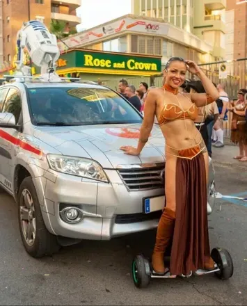 OnlyFans account  sexonsegwaybenidorm avatar 1