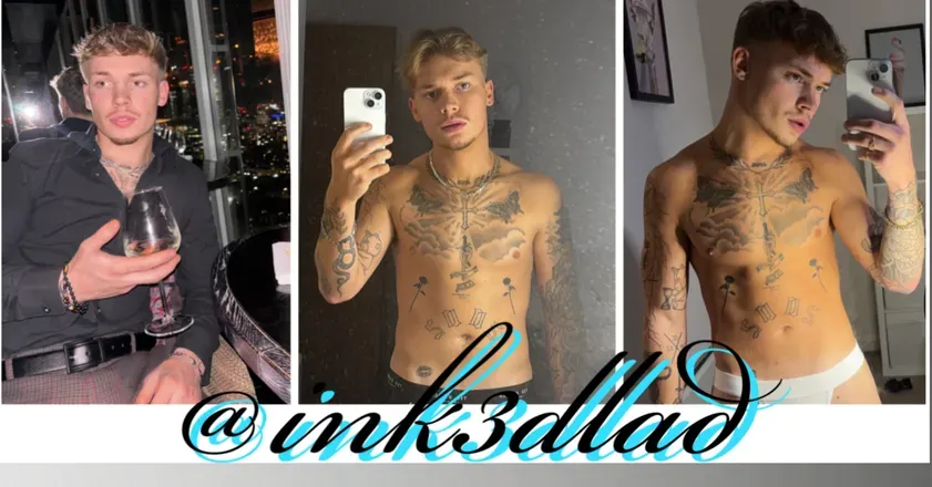OnlyFans cuenta ink3dlad header 2