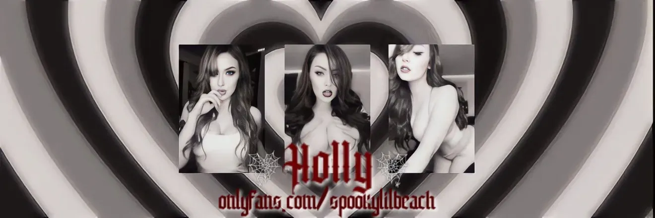 OnlyFans cuenta spookylilbeach header 2
