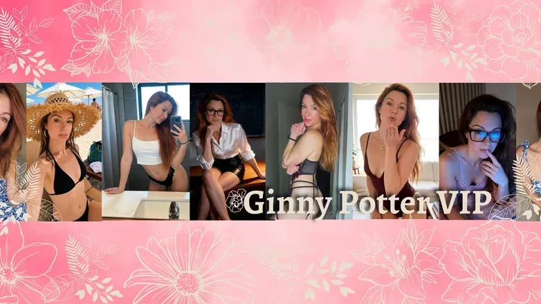 OnlyFans account  ginnypottervip header 2