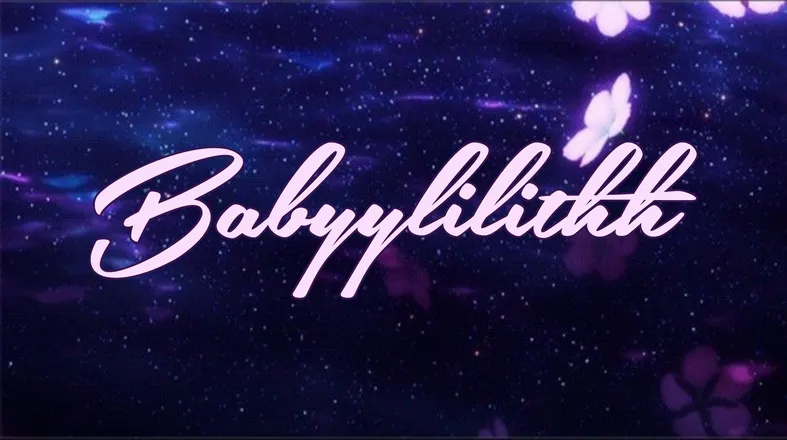 OnlyFans cuenta babyylilithh header 2