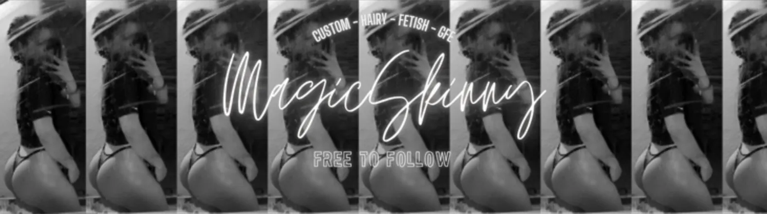 OnlyFans cuenta magicskinny header 2