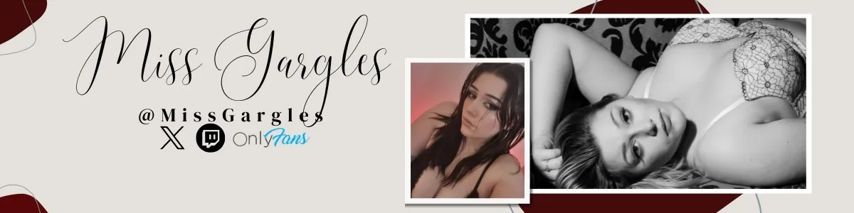OnlyFans cuenta missgargles header 2