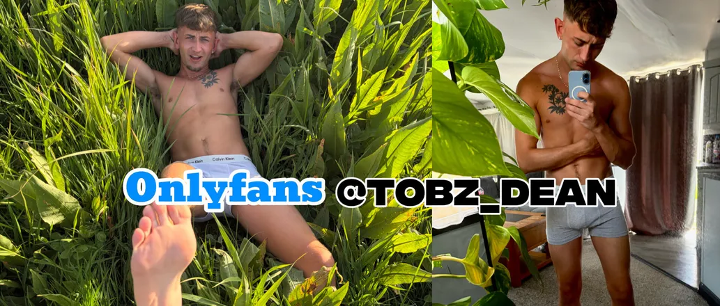 OnlyFans cuenta tobz_dean header 2