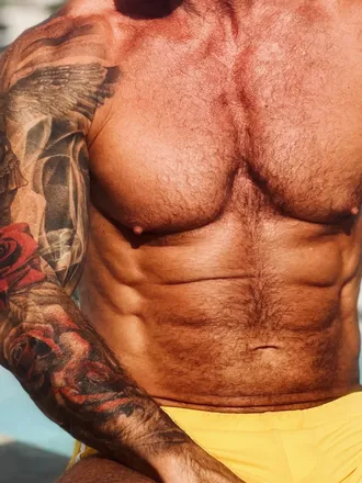 OnlyFans cuenta inkandmuscles header 2