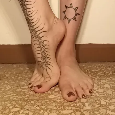 OnlyFans cuenta roma_feet avatar 1