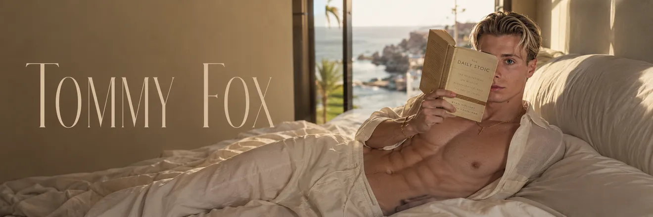 OnlyFans account  tommyfoxq header 2