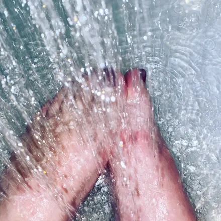 OnlyFans account  sexy.feet.for.you header 2