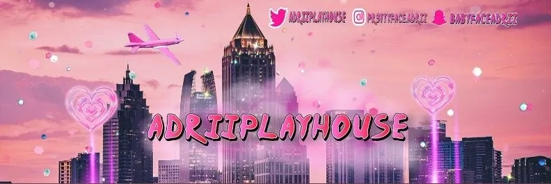 OnlyFans cuenta adriisplayhouse header 2