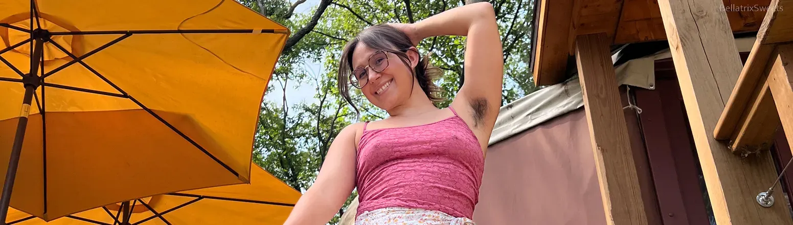 OnlyFans account  bellatrixsweets header 2