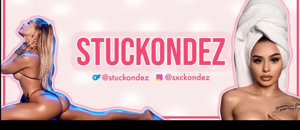 OnlyFans cuenta stuckondez header 2