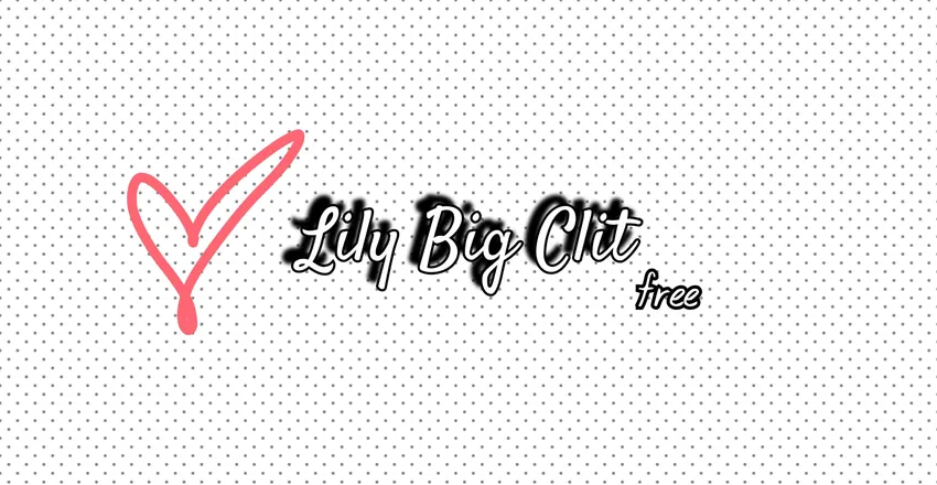 OnlyFans cuenta lilybigclitfree header 2