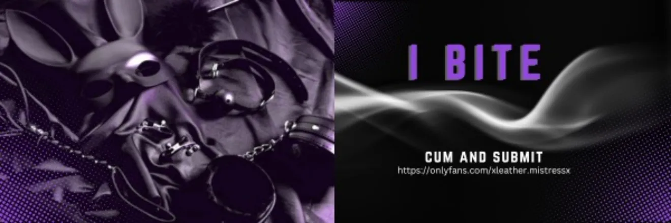 OnlyFans cuenta xleather.mistressx header 2