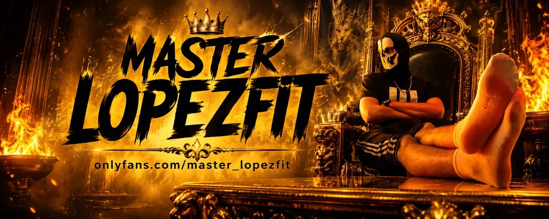 OnlyFans account  master_lopezfit header 2
