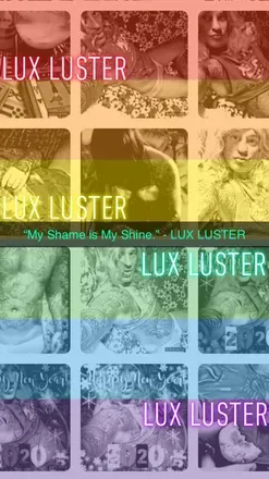 OnlyFans cuenta luxluster header 2