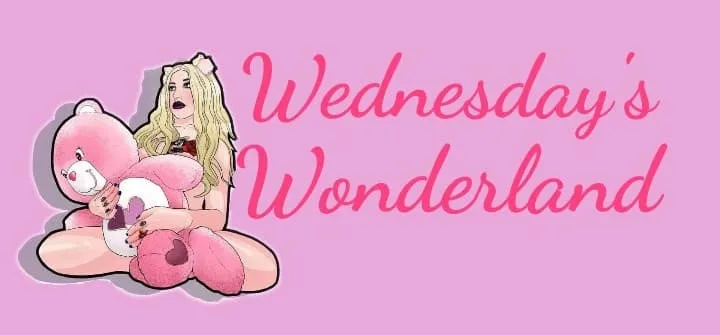 OnlyFans cuenta littlewitchwednesday header 2