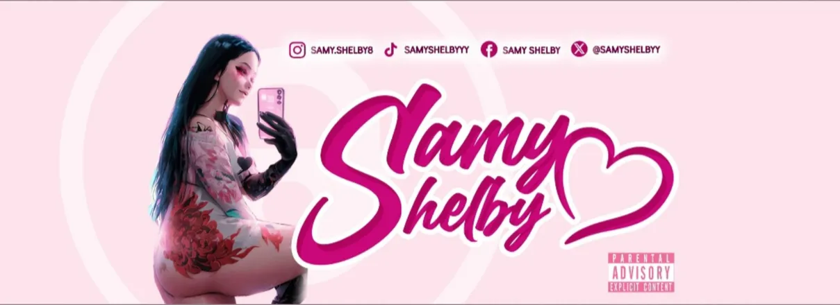 OnlyFans cuenta samyshelby header 2