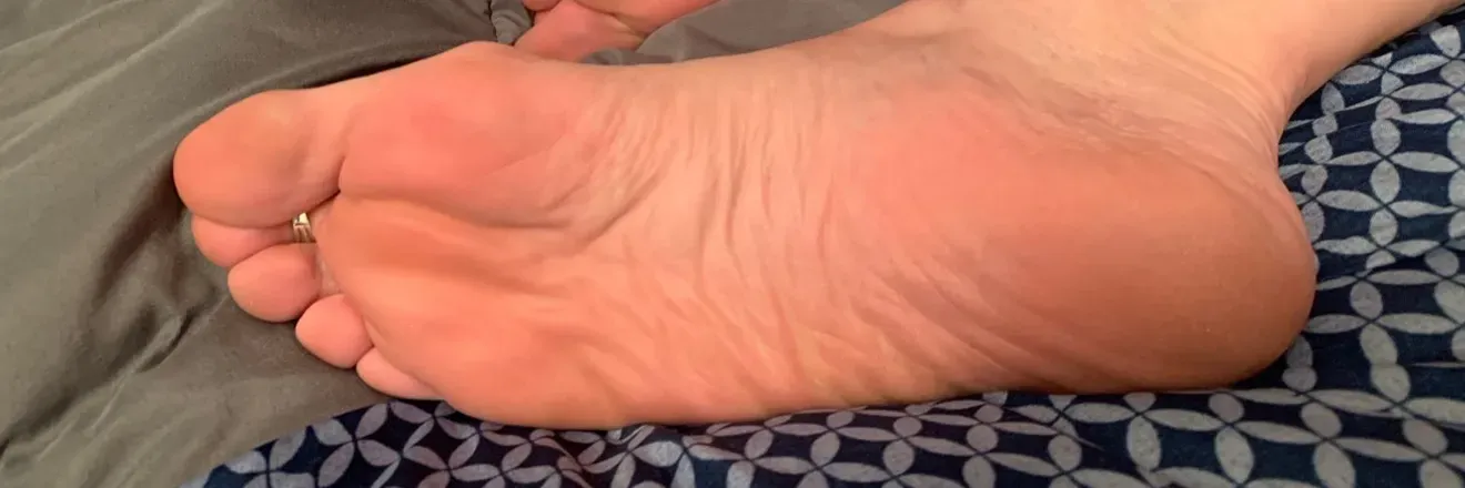 OnlyFans account  sexysweetfeeta1 header 2