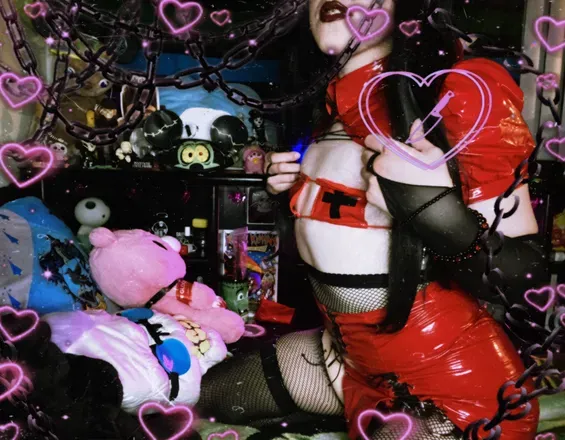 OnlyFans cuenta lewdbatbrat header 2