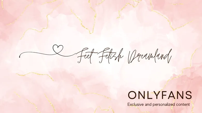 OnlyFans account  feetfetishdreamland header 2