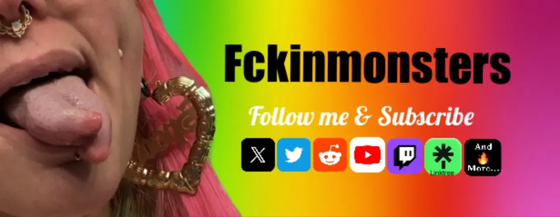 OnlyFans account  monsterbites header 2