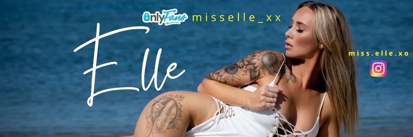 OnlyFans account  misselle_xx header 2