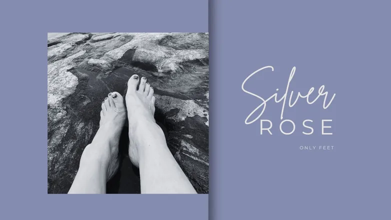 OnlyFans account  onlyfeetsilverrose header 2