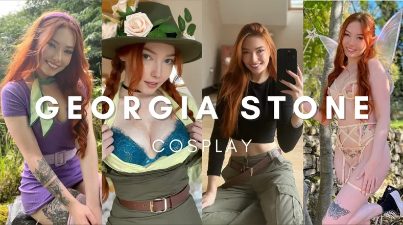 OnlyFans cuenta georgiastonecosplay header 2