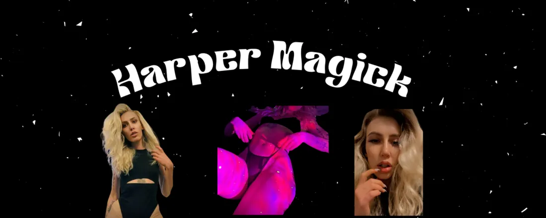 OnlyFans cuenta harpermagick header 2