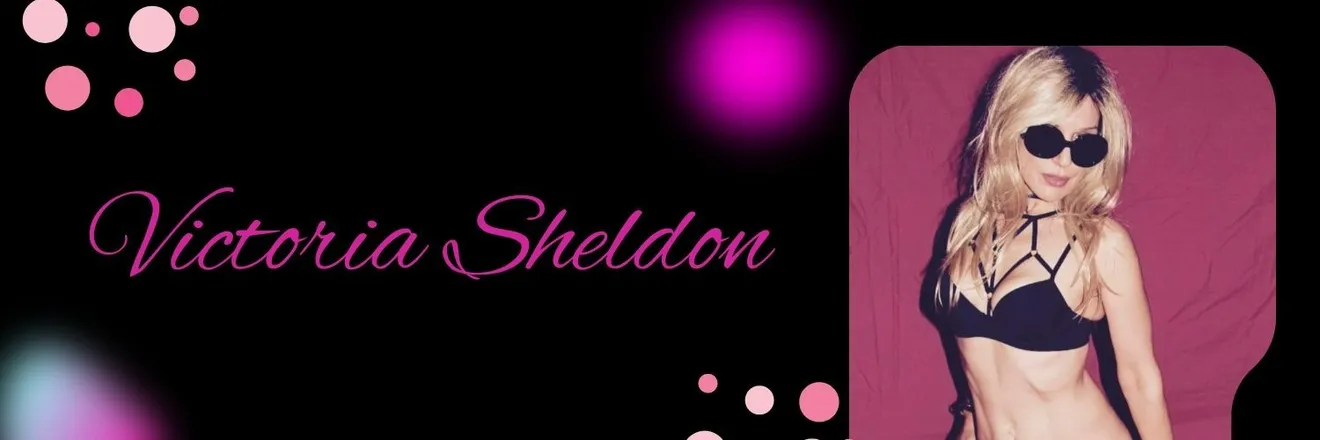 OnlyFans cuenta victoriasheldon header 2