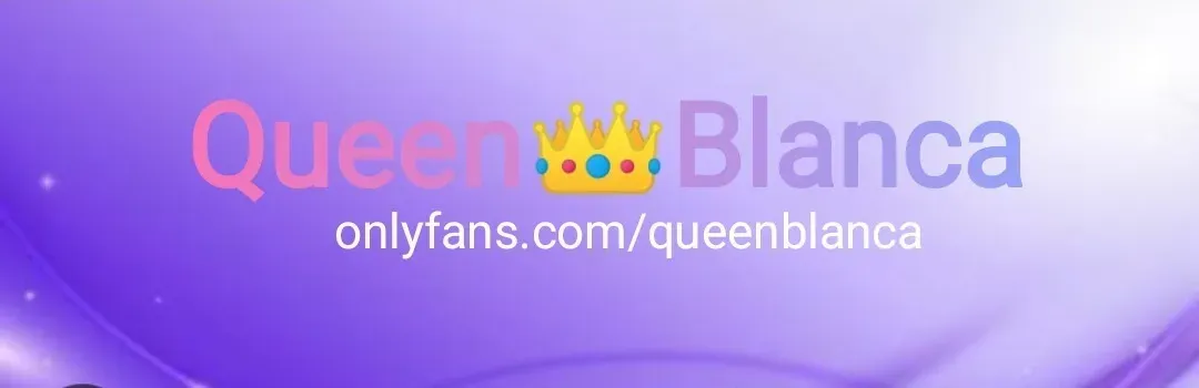 OnlyFans cuenta queenblanca header 2