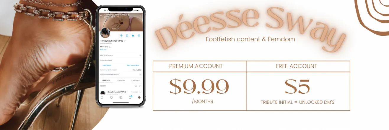 OnlyFans cuenta underswayfeet header 2