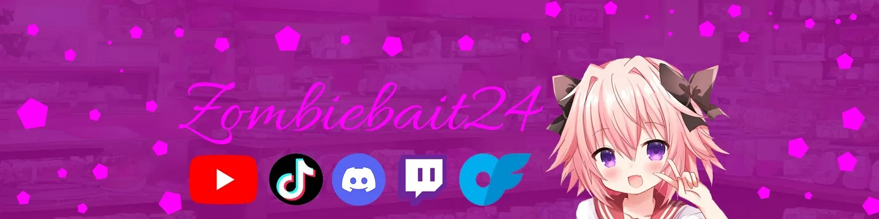 OnlyFans cuenta zombiebait24 header 2