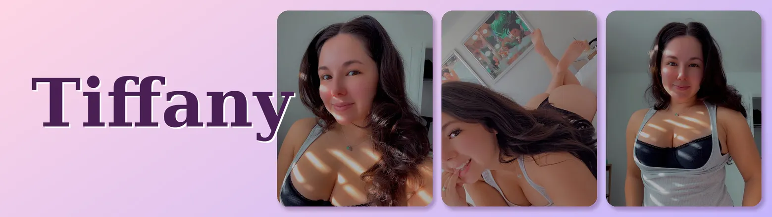 OnlyFans account  tiff4005 header 2