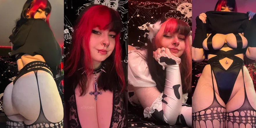 OnlyFans cuenta xcrybebi header 2