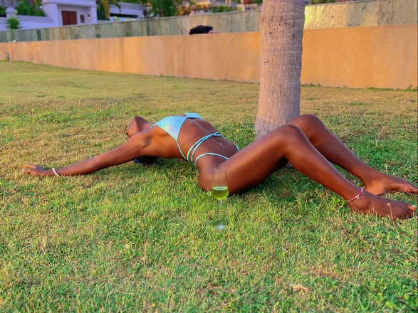 OnlyFans cuenta queencandyvip header 2