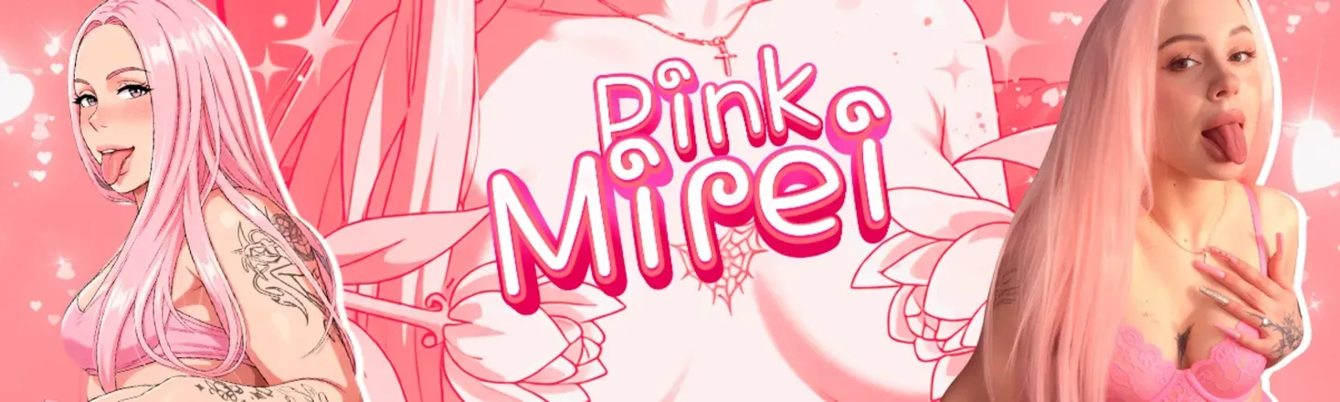 OnlyFans cuenta pink_mirei header 2