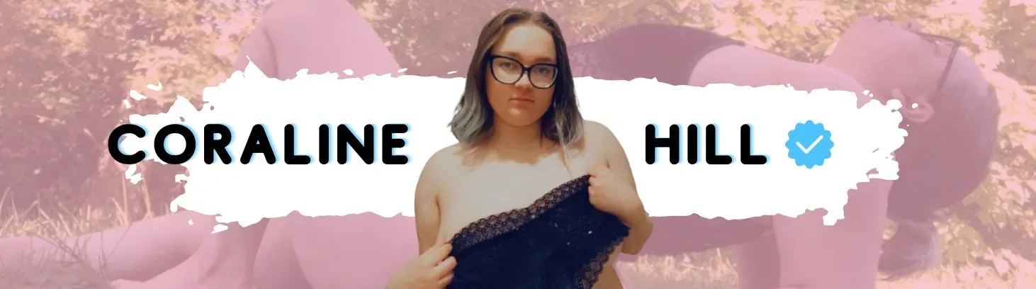 OnlyFans cuenta the_coralinehill header 2