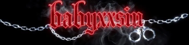 OnlyFans cuenta babyxxsin header 2