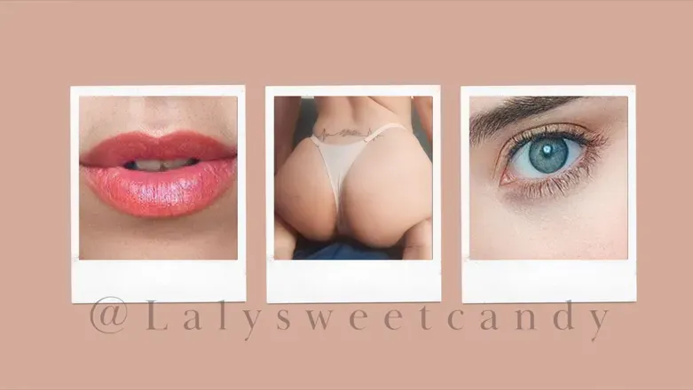OnlyFans cuenta lalisweetcandy header 2