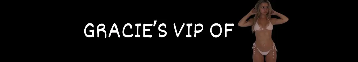 OnlyFans account  urgfgracie header 2