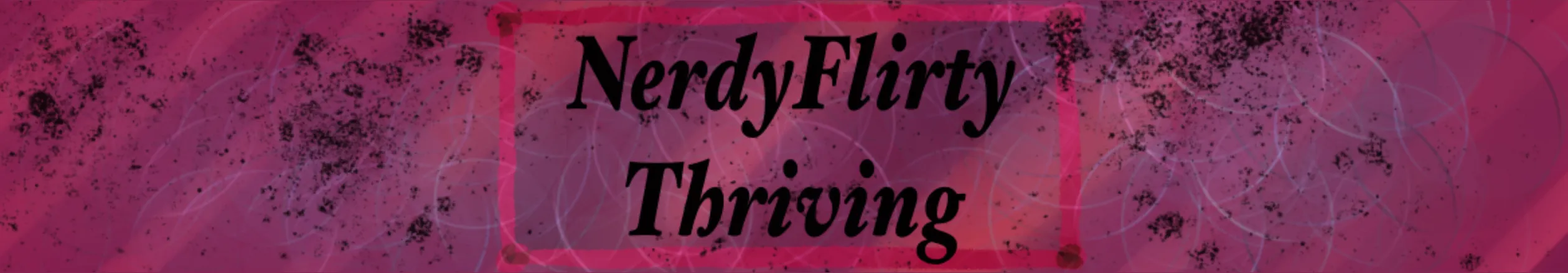 OnlyFans cuenta nerdyflirtythriving header 2