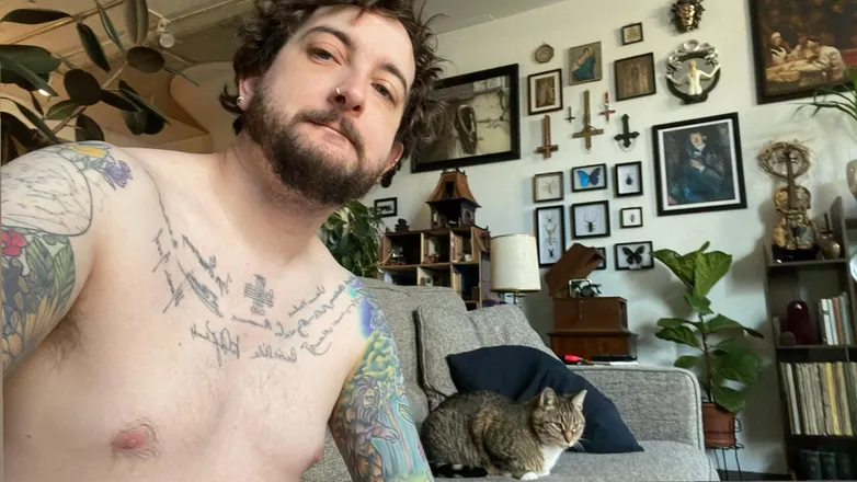 OnlyFans account  inkycryptid header 2