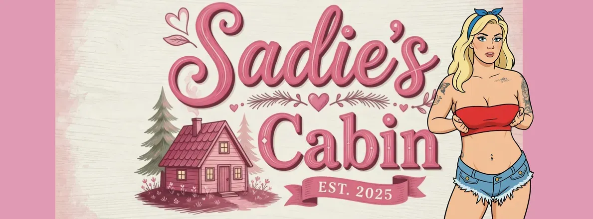 OnlyFans cuenta sadiescabin header 2