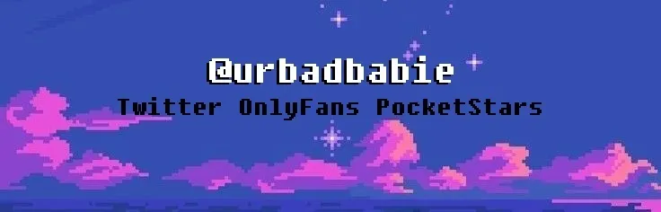 OnlyFans account  urbadbabie header 2