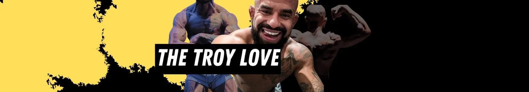 OnlyFans cuenta thetroylove header 2